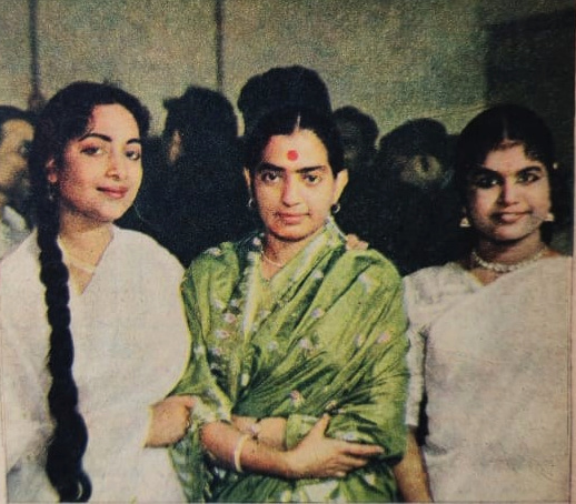 Geeta Dutt with Susila