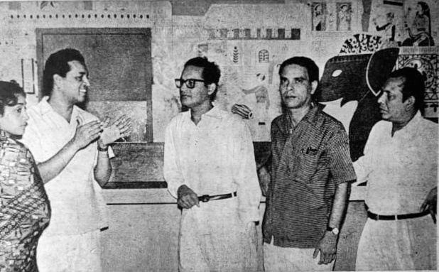 Guru Dutt and Geeta Dutt