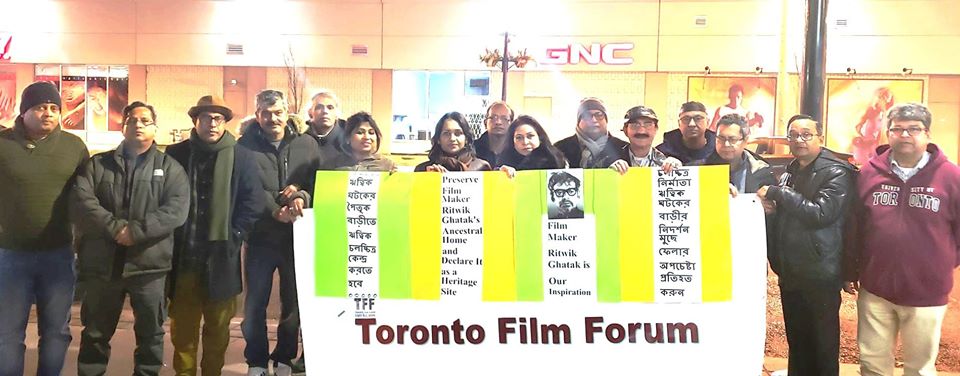 Human Chain in Toronto on 28 Dec 2019