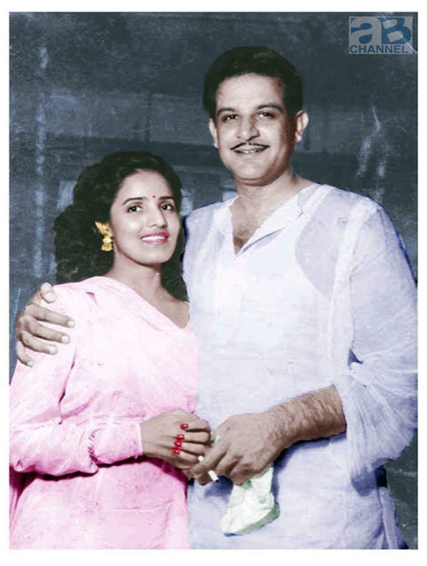 Shyam with Taji