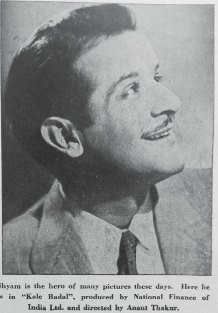 Shyam in a still from Kale Badal