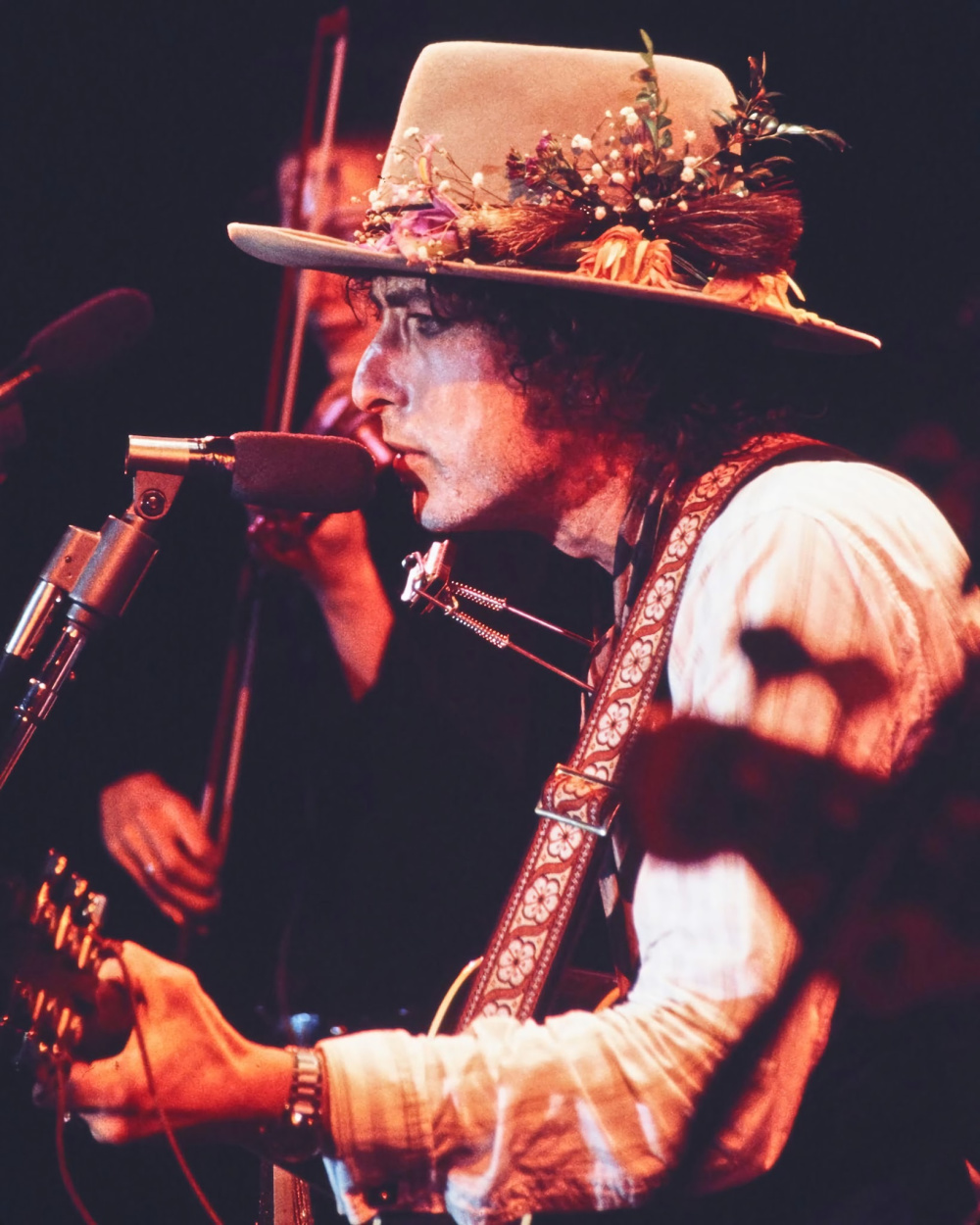 Rolling Thunder Revue Bob Dylan
