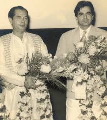 Bimal Roy and Dilip Kumar
