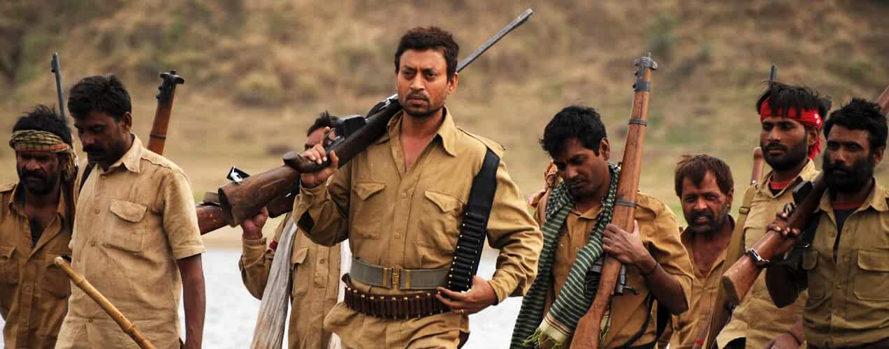 Irrfan Khan as Paan Singh Tomar