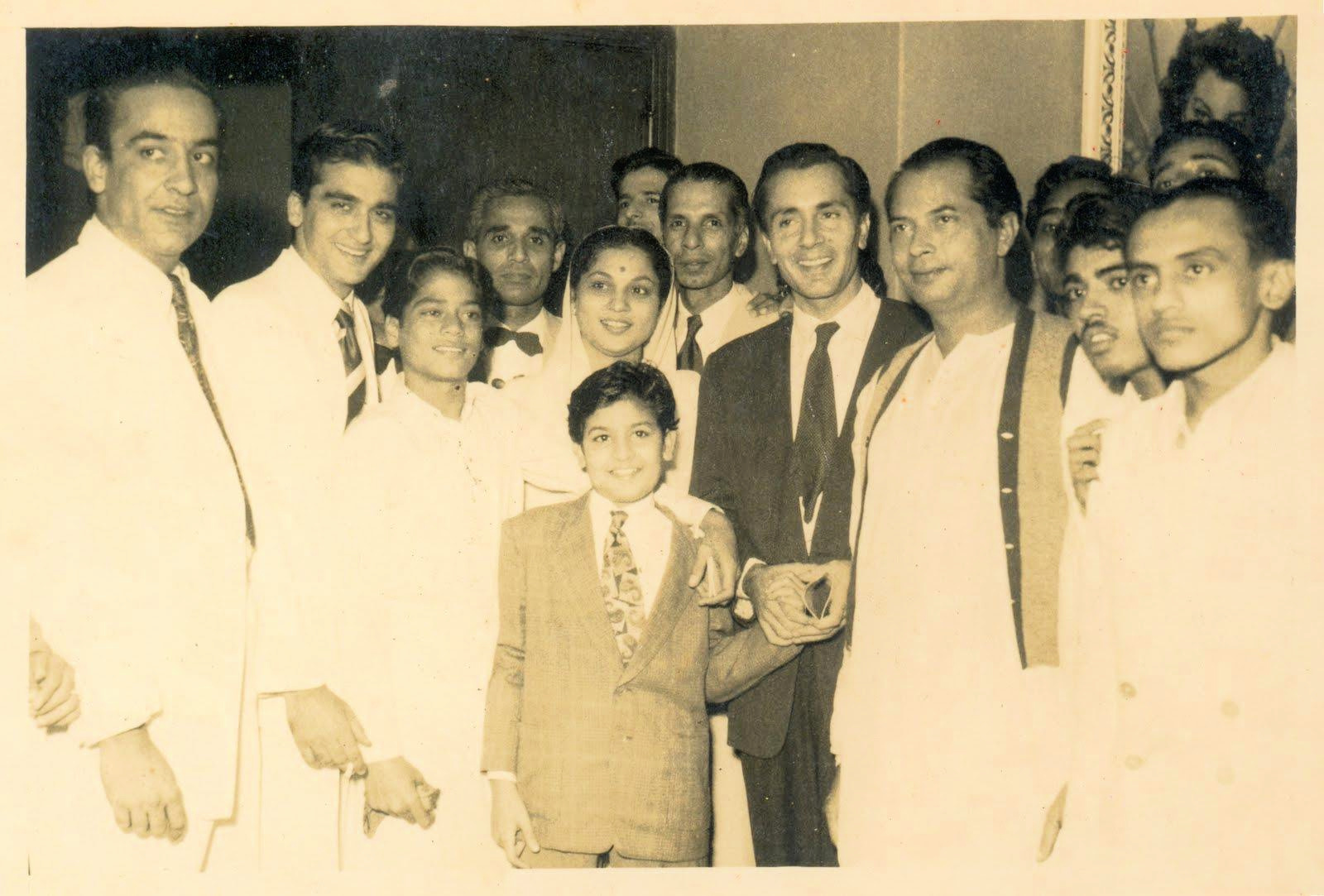Do Bigha Zameen cast