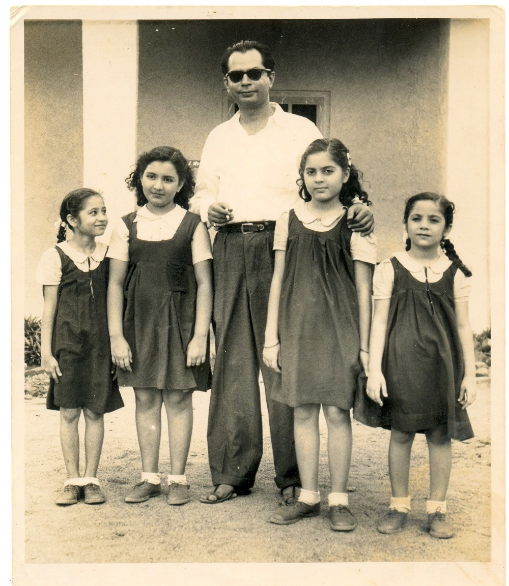 Bimal Roy with Tabassum