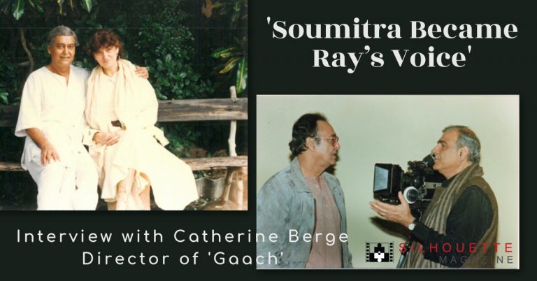 Catherine Berge interview on Gaach - Soumitra Chatterjee documentary