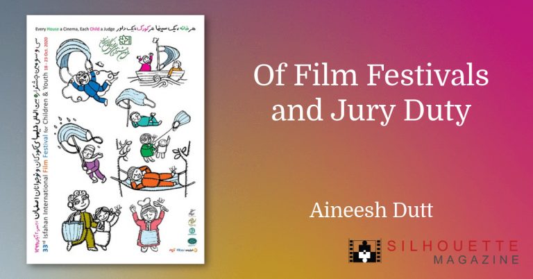 Of Film Festivals and Jury Duty