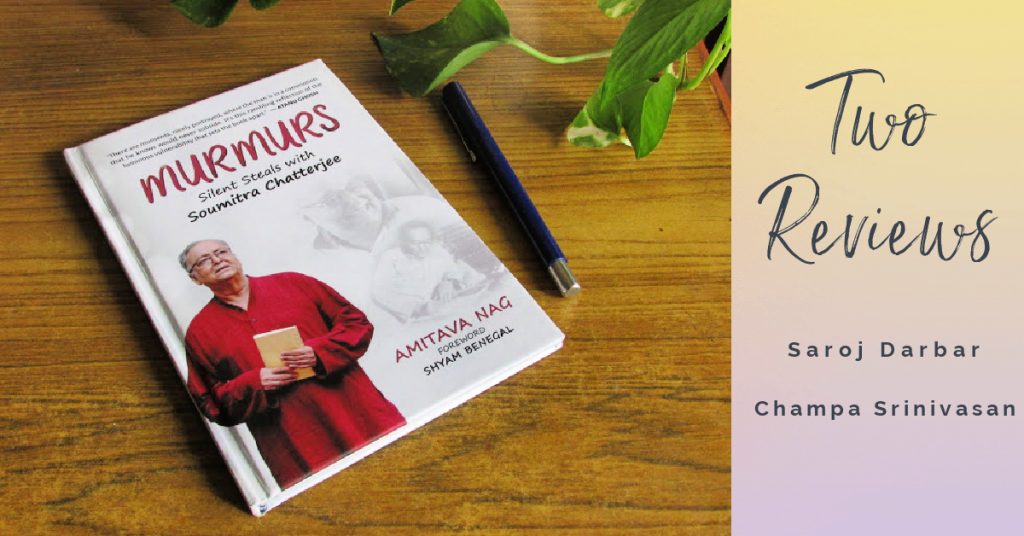MURMURS SILENT STEALS WITH SOUMITRA CHATTERJEE - book review