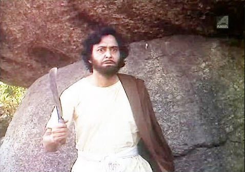 Soumitra Chatterjee in Hirak Rajar Deshe