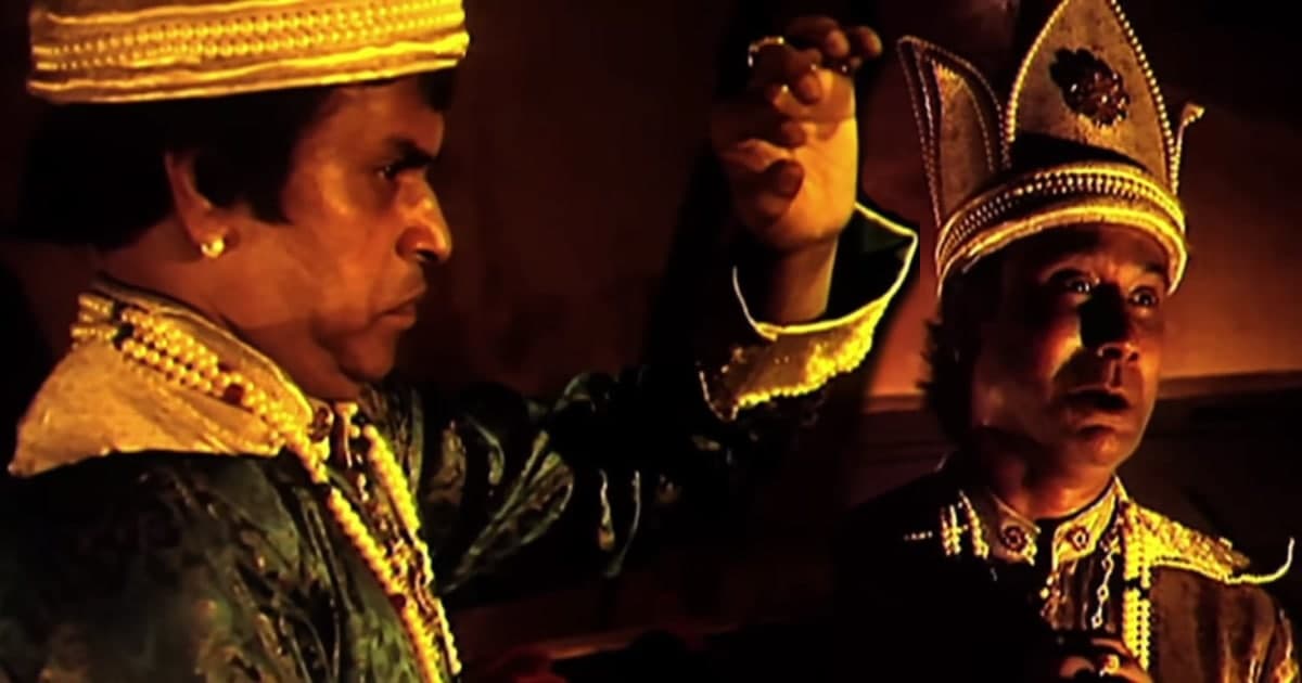 goopy and bagha in hirak rajar deshe