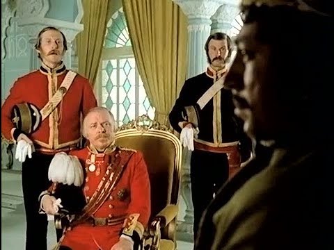 Richard Attenborough as General Outram