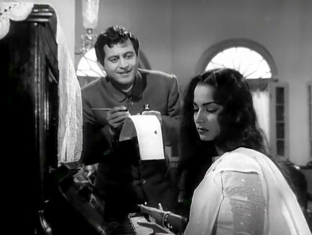 Sahib Bibi Aur Ghulam - guru dutt waheeda rehman