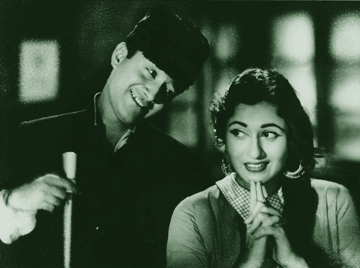 Dev Anand and Madhubala