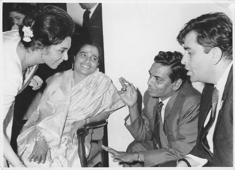 Shakuntala, Shailendra and Raj Kapoor