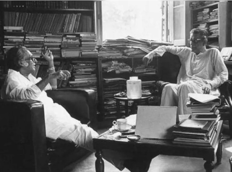 Mrinal Sen and Satyajit Ray