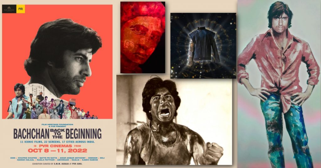 Bachchan Back to the Beginning 18-city retrospective exhibition
