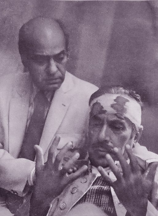 AK Hangal and Balraj Sahni in MS Sathyu's Garam Hawa