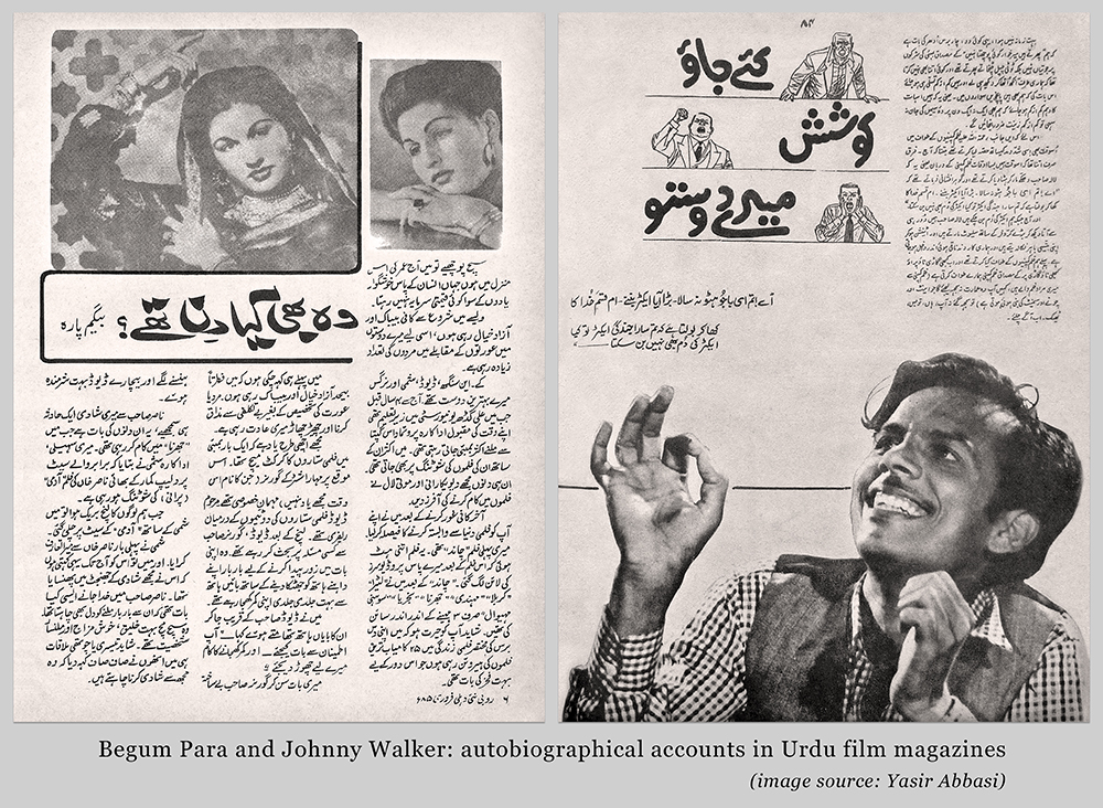 Begum Para-Johnny Walker