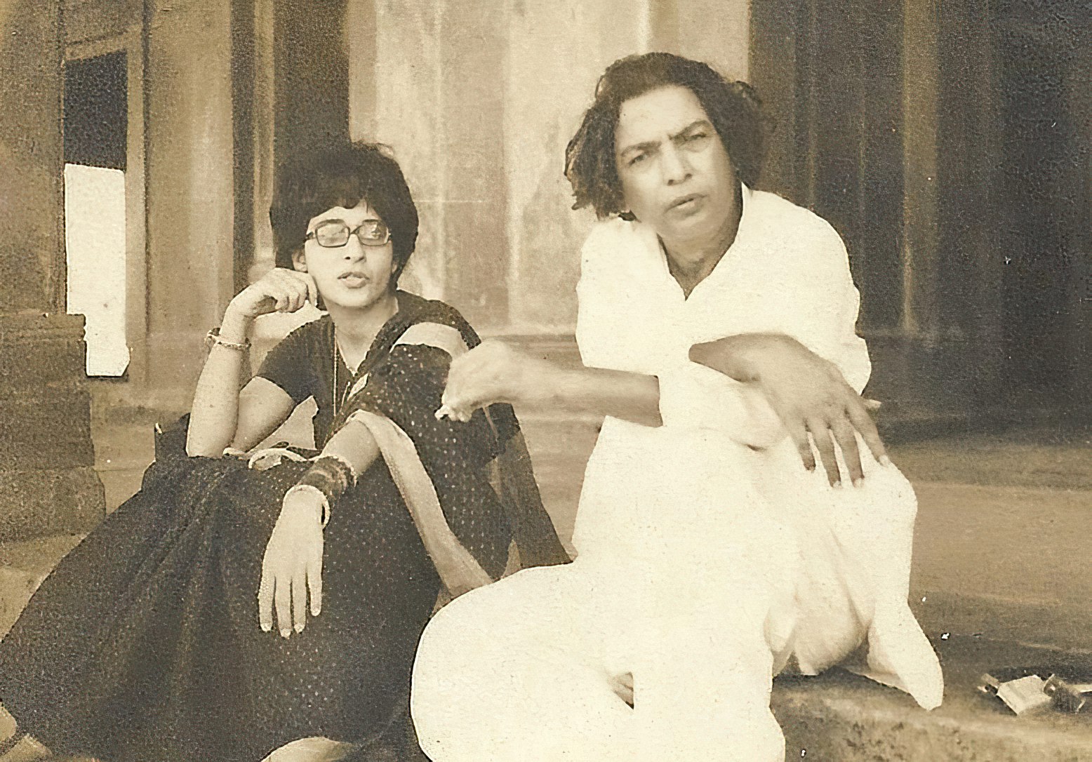 Kaifi and Ismat Chugtai