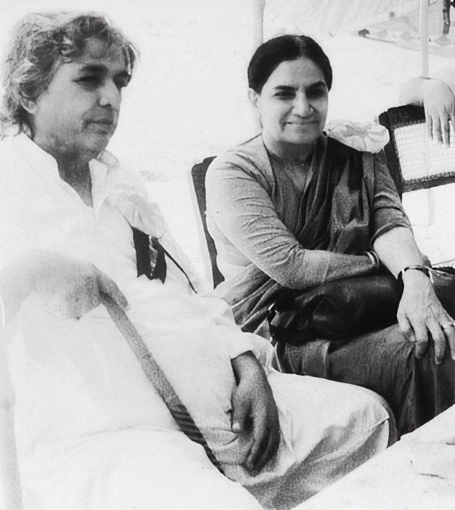 Kaifi and Shaukat Azmi