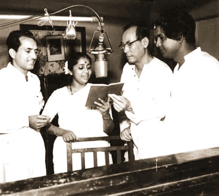 asha sd burman kaifi azmi
