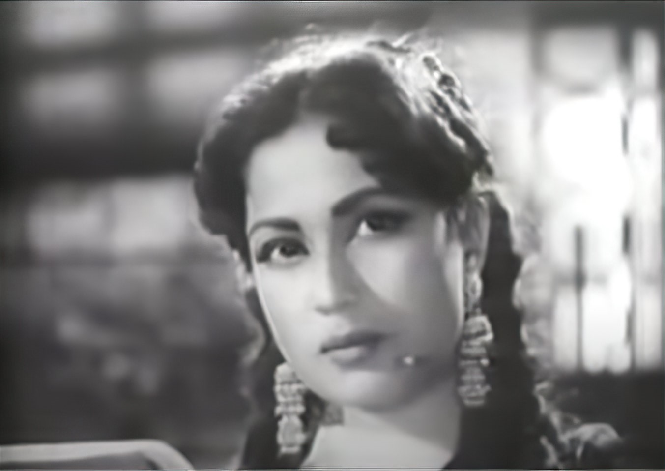 Meena Kumari in Meri neendon mein tum