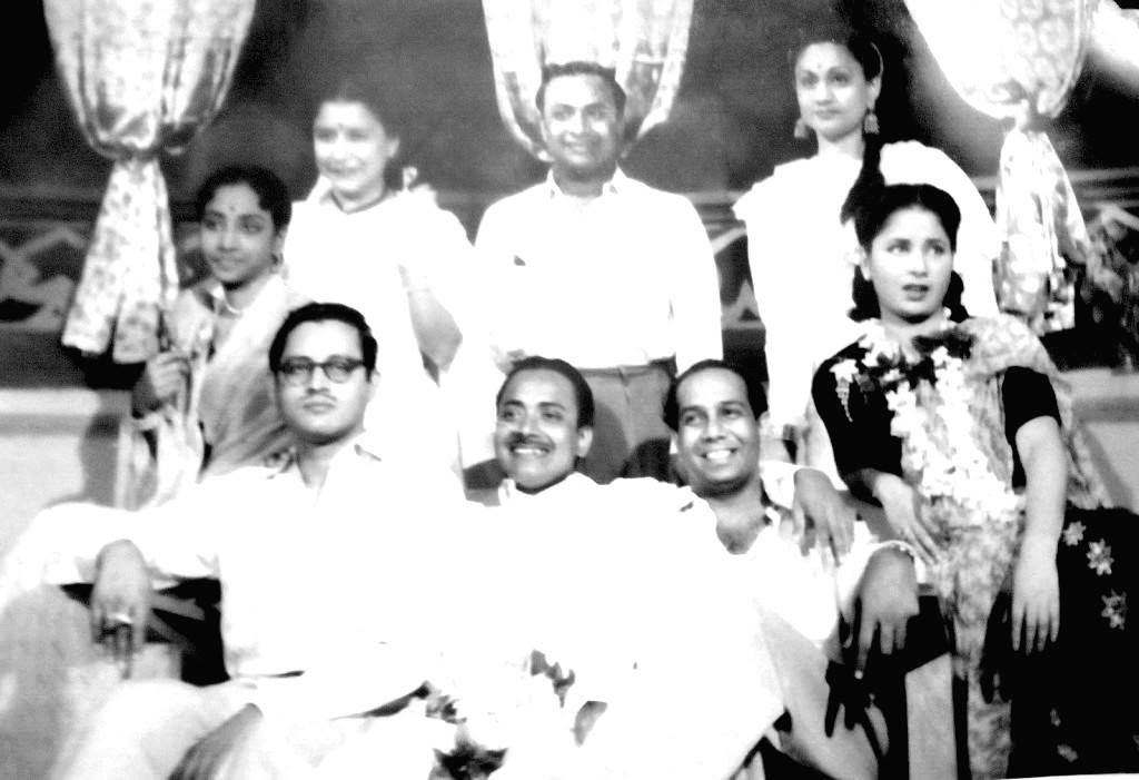 Geeta Dutt, Guru Dutt, Geeta Bali