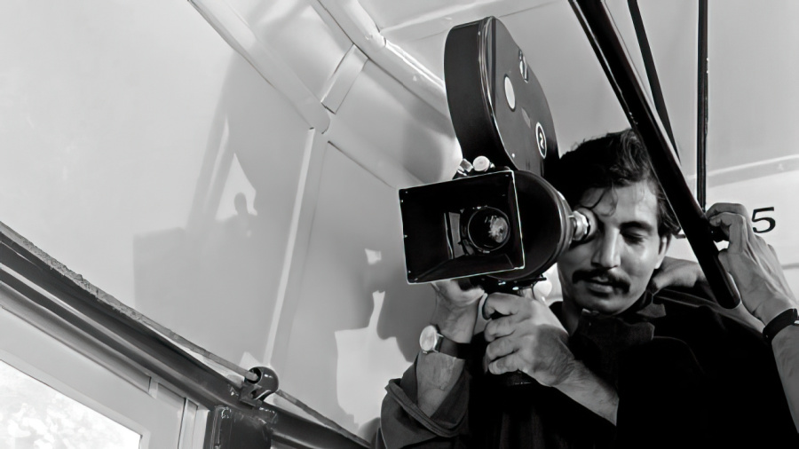 KK Mahajan cinematographer