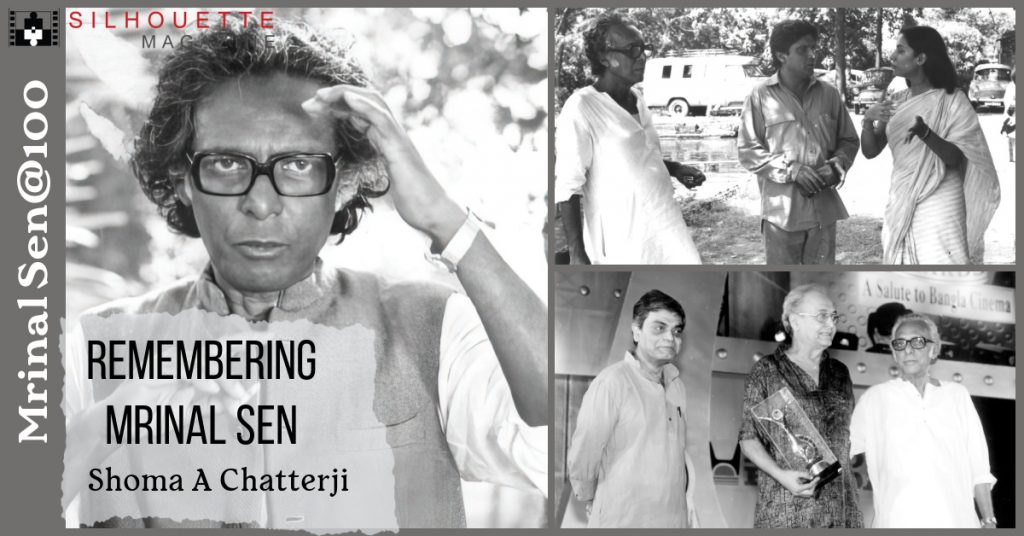 Remembering Mrinal Sen