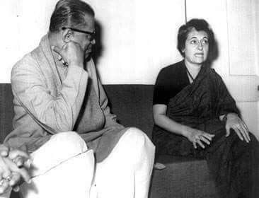 pankaj mullick indira gandhi