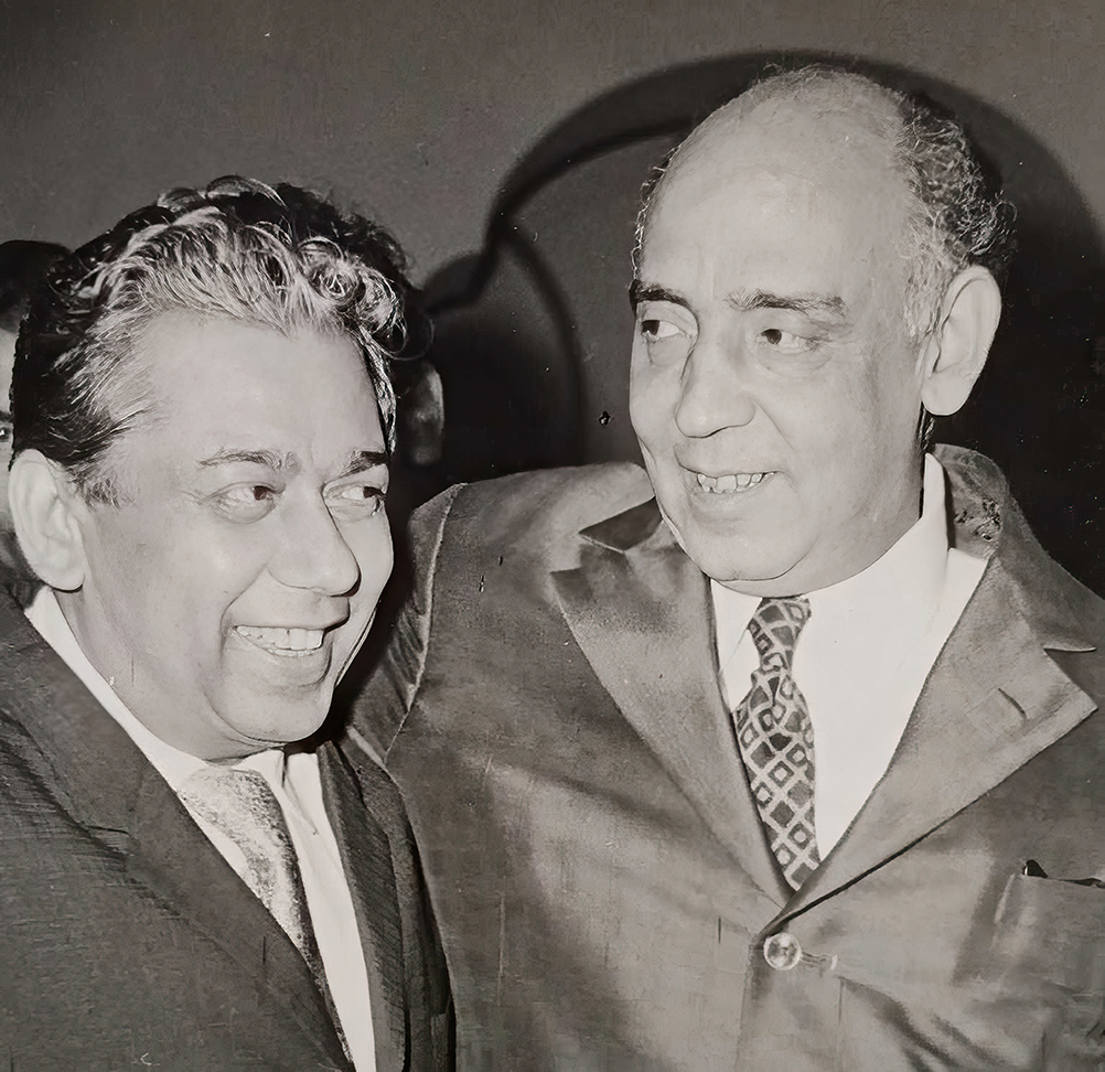 Chitragupt and Rajinder Krishan