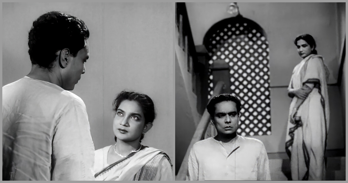 Manju Dey and Bikas Roy in Neel Akasher Neeche