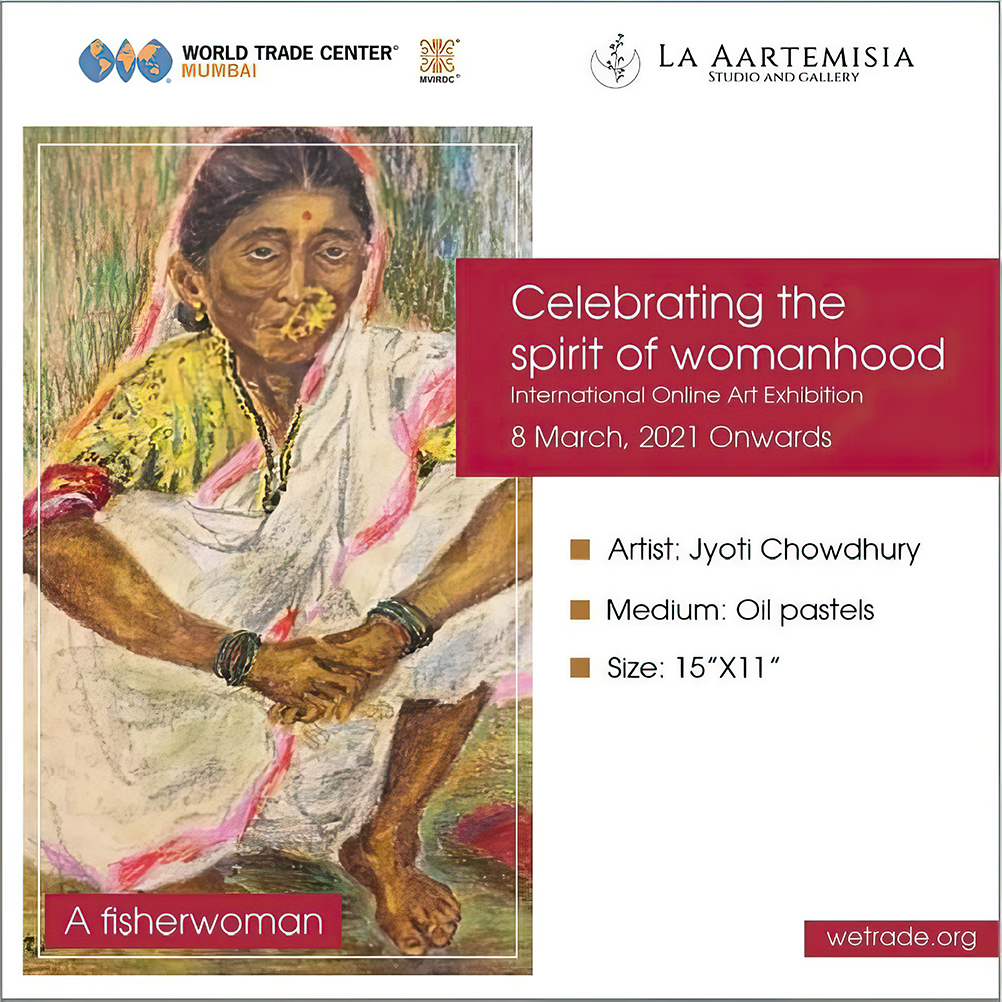 Jyoti Chowdhury painting exhibition