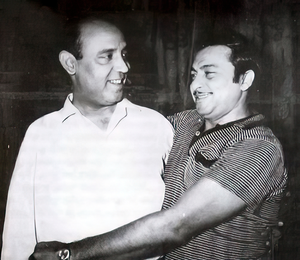 Rajinder Krishan and Madan Mohan