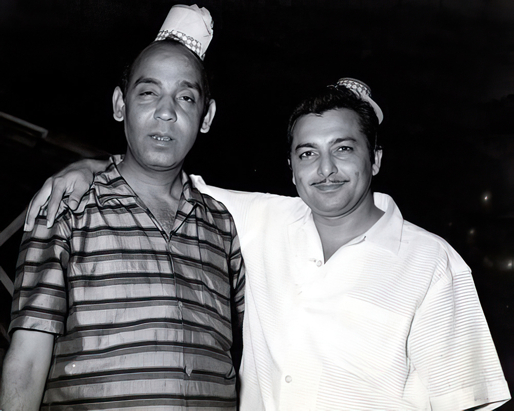 Rajinder Krishan and Madan Mohan