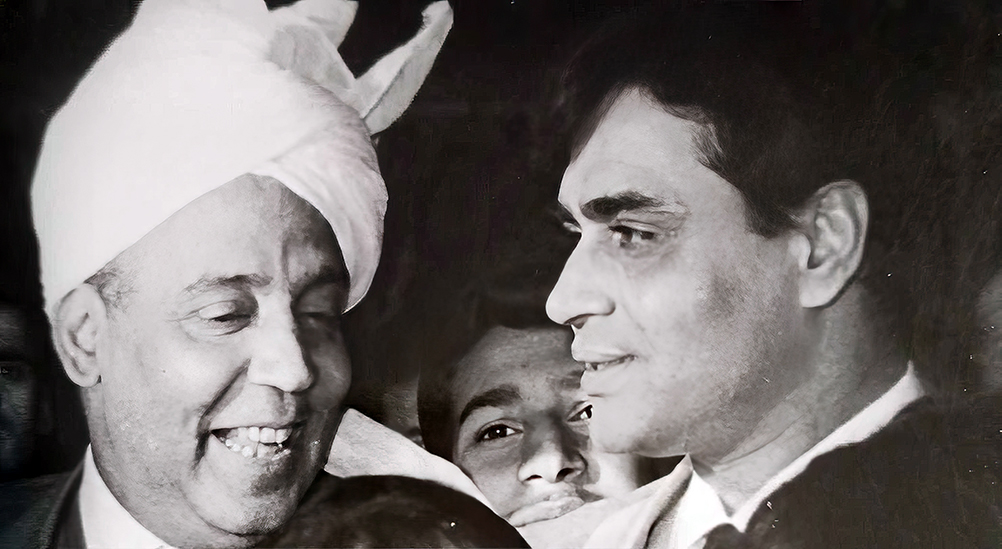 Rajinder Krishan and Rajendra Kumar
