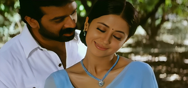 Chakravarty as Satya and Urmila Matondkar as Vidya