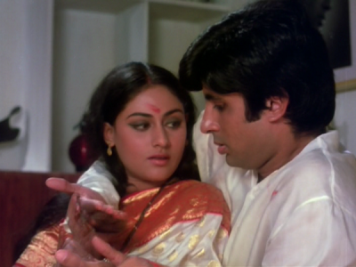 Amitabh and Jaya