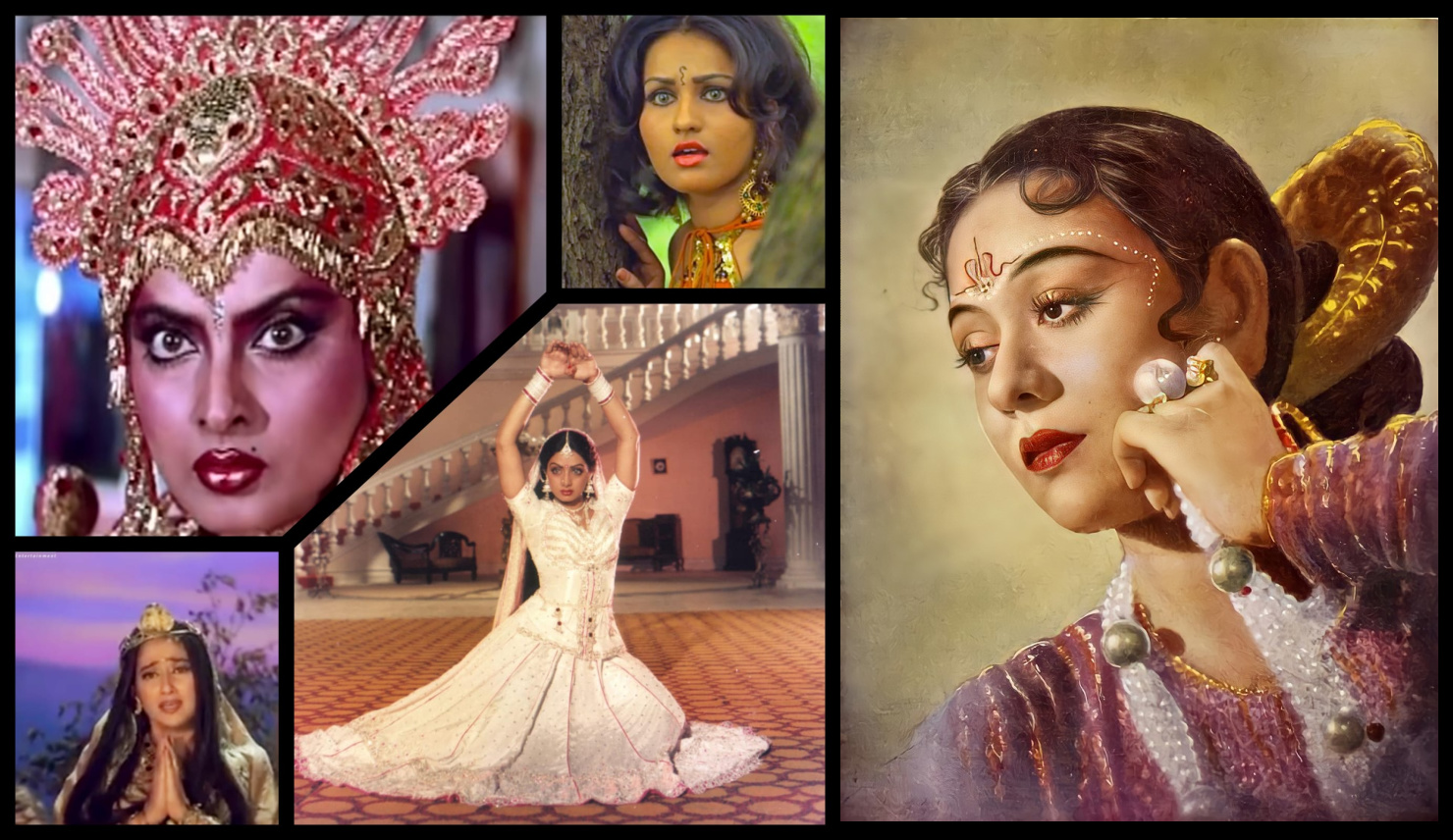 nagin roles in hindi films