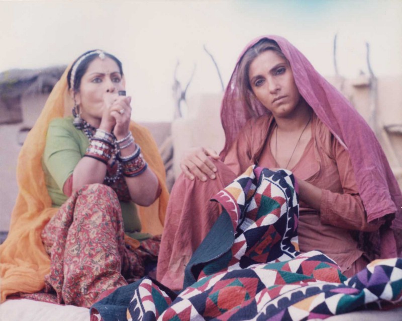 Rakhee and Dimple Kapadia in Rudaali