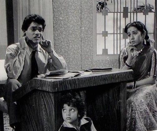 Jagdeep Nanda Daisy Irani in Bhabhi