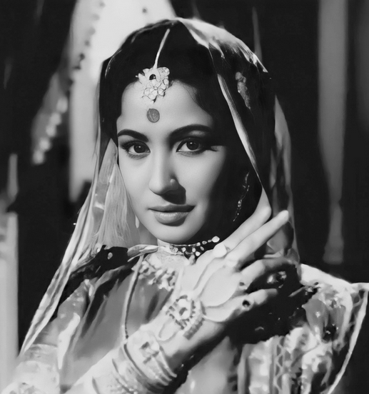 Meena Kumari in Sahib Bibi Aur Ghulam