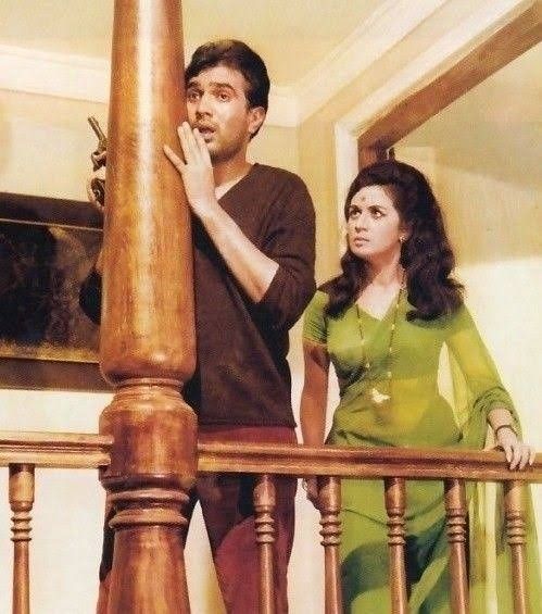 Rajesh Khanna Nanda in Ittefaq
