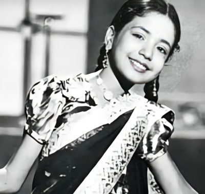 Young Meena Kumari