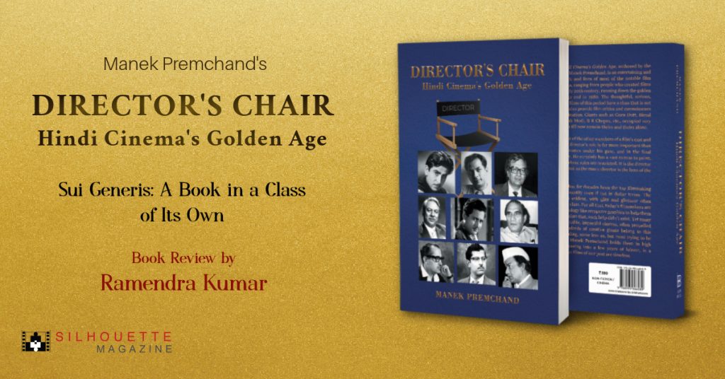 Book Review Directors Chair Hindi Cinema's Golden Age