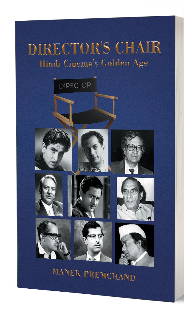 Directors Chair Hindi Cinema's Golden Age book