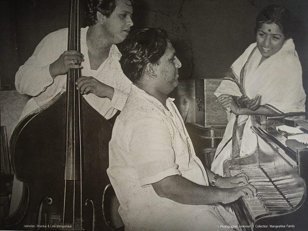 Lata with Shankar and Jaikishan