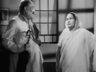 Tulsi Chakraborty and Rajlokkhi in Upahar