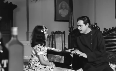Bimala and Bhupendra Kishore in Harmonium